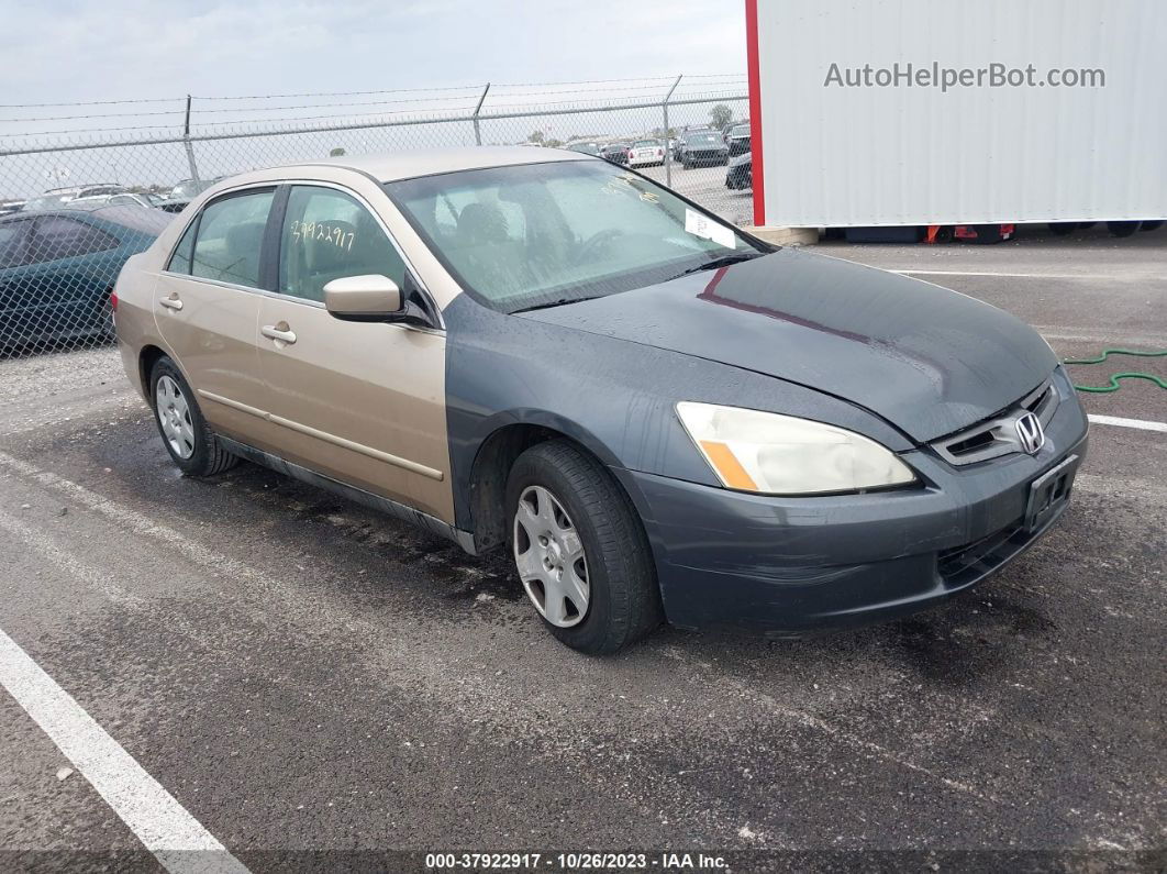 2005 Honda Accord Lx Tan vin: 1HGCM56415A144264