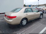 2005 Honda Accord Lx Tan vin: 1HGCM56415A144264