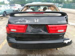 2005 Honda Accord Sdn Lx Black vin: 1HGCM56415A179046