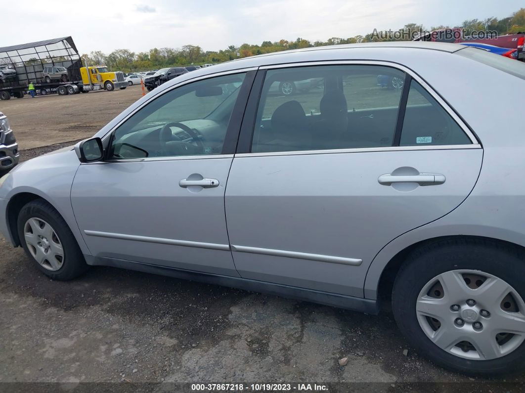 2005 Honda Accord 2.4 Lx Silver vin: 1HGCM56415A190077