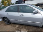 2005 Honda Accord 2.4 Lx Silver vin: 1HGCM56415A190077