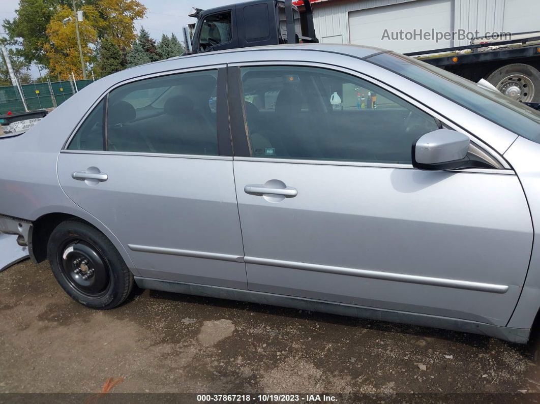 2005 Honda Accord 2.4 Lx Silver vin: 1HGCM56415A190077