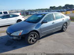 2007 Honda Accord 2.4 Lx Gray vin: 1HGCM56417A036732