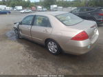 2007 Honda Accord 2.4 Lx Золотой vin: 1HGCM56417A063963