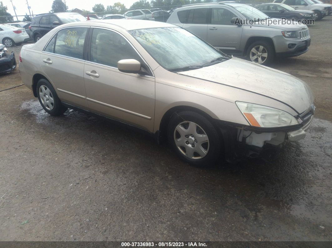 2007 Honda Accord 2.4 Lx Gold vin: 1HGCM56417A063963