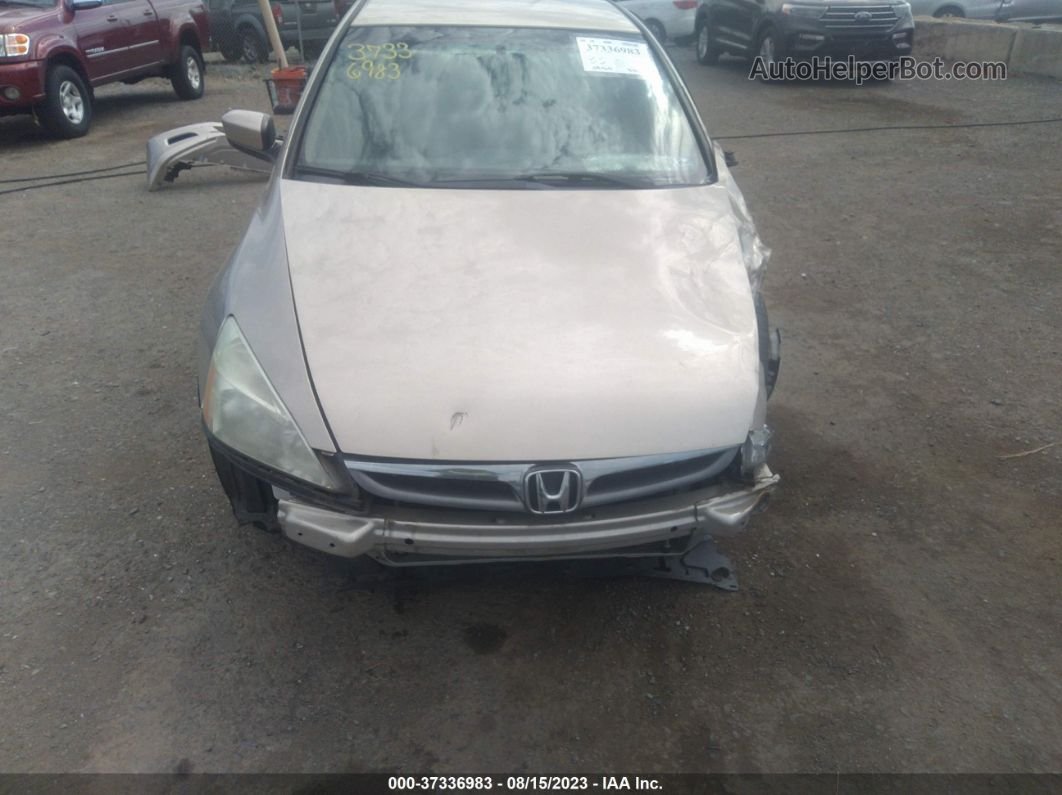 2007 Honda Accord 2.4 Lx Золотой vin: 1HGCM56417A063963