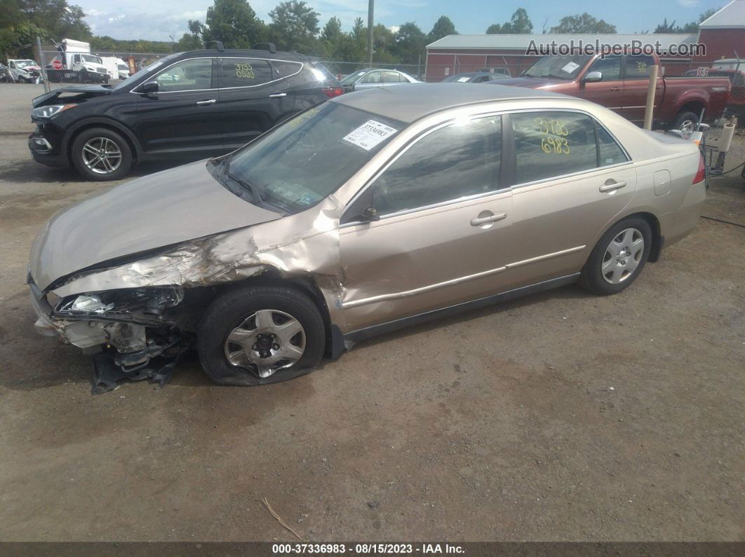 2007 Honda Accord 2.4 Lx Gold vin: 1HGCM56417A063963