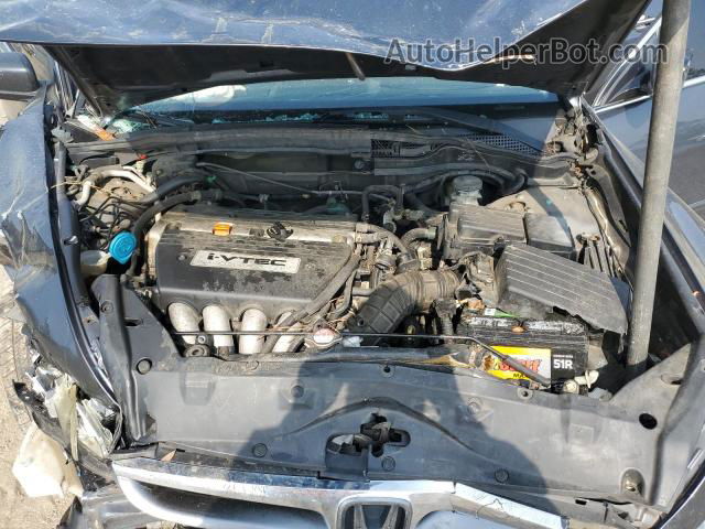 2007 Honda Accord Lx Blue vin: 1HGCM56417A103118