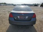 2007 Honda Accord Lx Blue vin: 1HGCM56417A103118