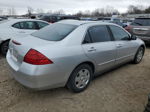 2007 Honda Accord Lx Silver vin: 1HGCM56417A107279