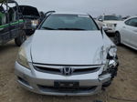 2007 Honda Accord Lx Silver vin: 1HGCM56417A107279