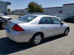 2007 Honda Accord Lx Silver vin: 1HGCM56417A208001