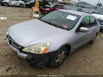 2005 Honda Accord Sdn Lx Silver vin: 1HGCM56425A123455