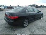 2005 Honda Accord Sdn Lx Black vin: 1HGCM56425A151644