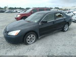 2005 Honda Accord Sdn Lx Black vin: 1HGCM56425A151644