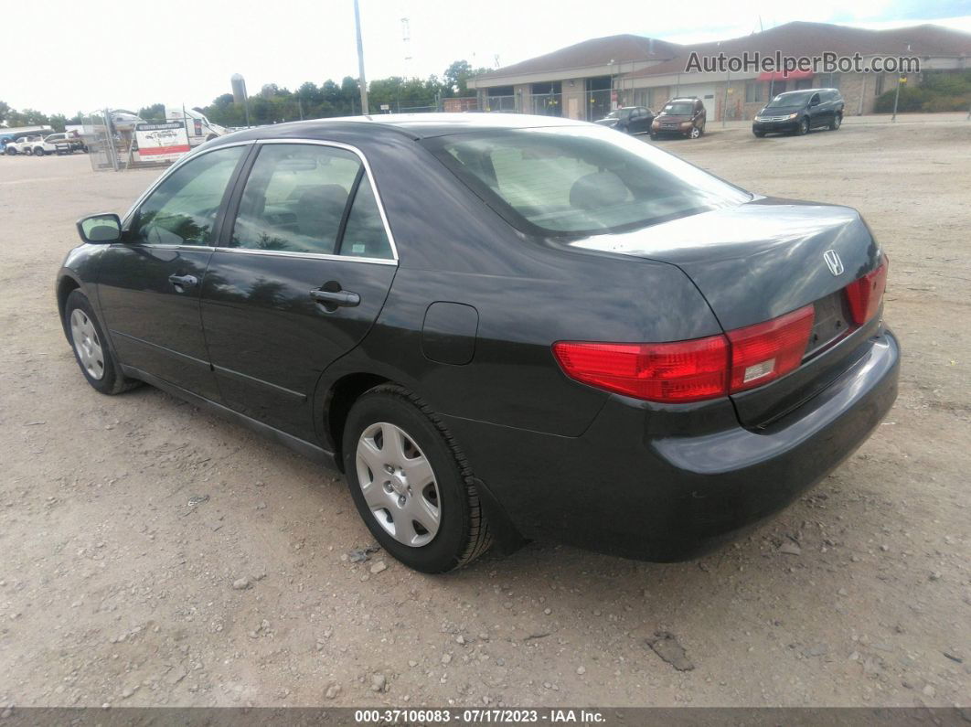 2005 Honda Accord Sdn Lx Gray vin: 1HGCM56425A180075