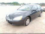 2005 Honda Accord Sdn Lx Gray vin: 1HGCM56425A180075