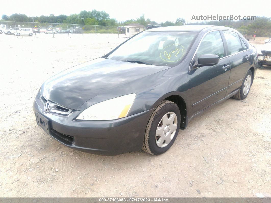 2005 Honda Accord Sdn Lx Gray vin: 1HGCM56425A180075