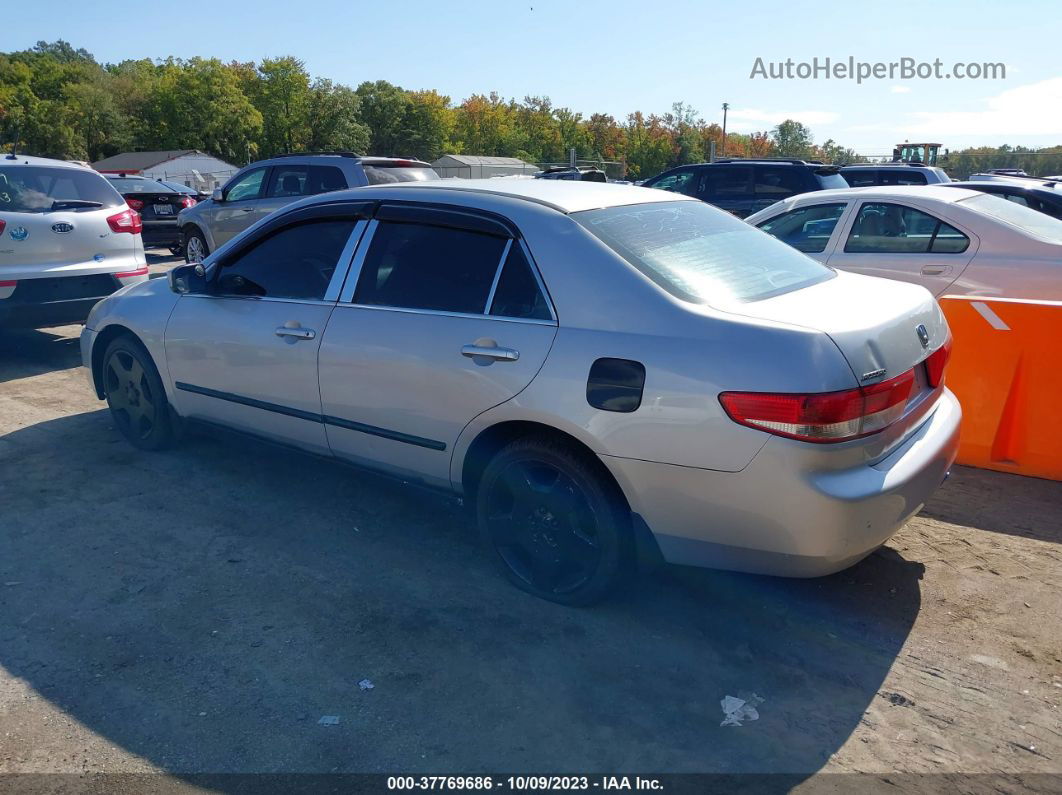 2005 Honda Accord 2.4 Lx Silver vin: 1HGCM56425L003482