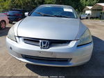 2005 Honda Accord 2.4 Lx Silver vin: 1HGCM56425L003482