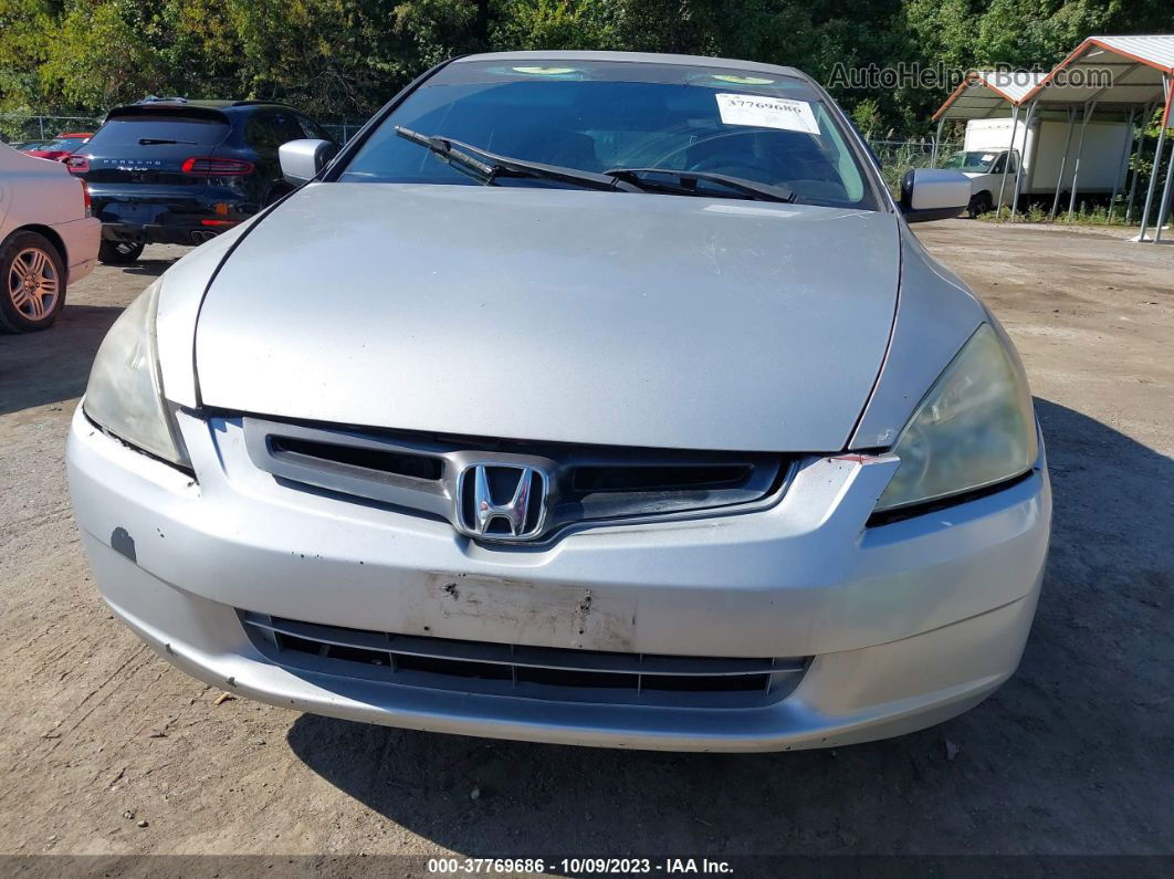 2005 Honda Accord 2.4 Lx Silver vin: 1HGCM56425L003482