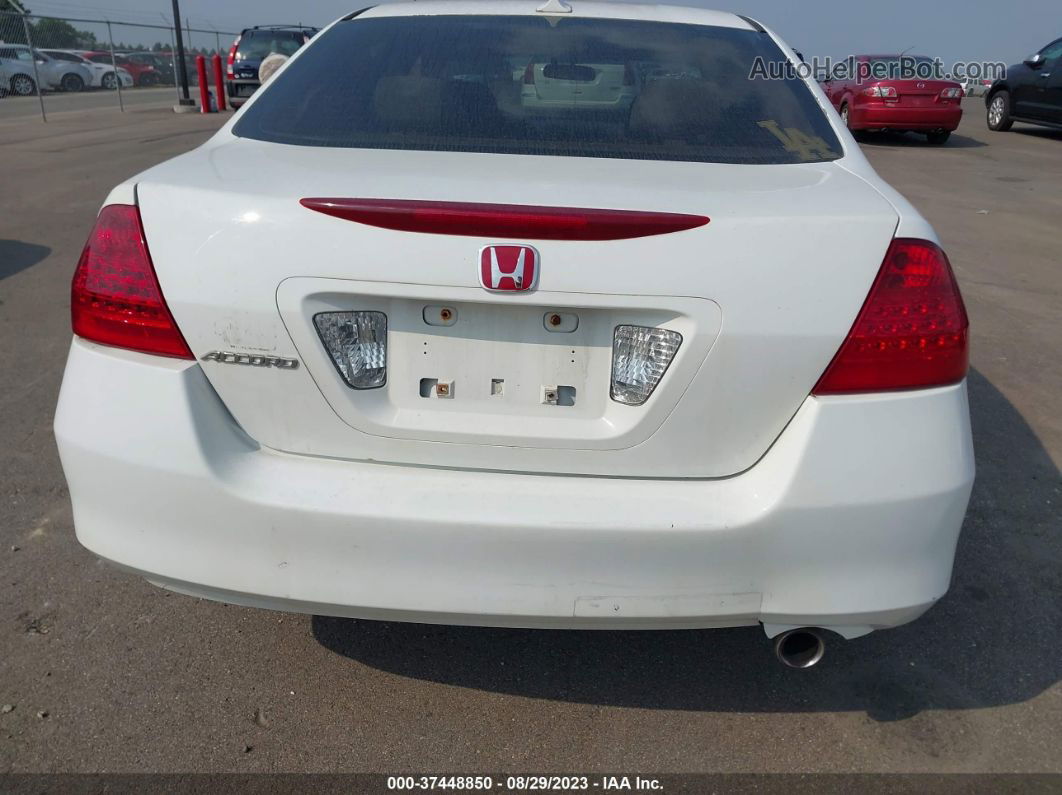 2007 Honda Accord 2.4 Lx vin: 1HGCM56427A031653