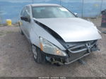 2007 Honda Accord 2.4 Lx Silver vin: 1HGCM56427A057086