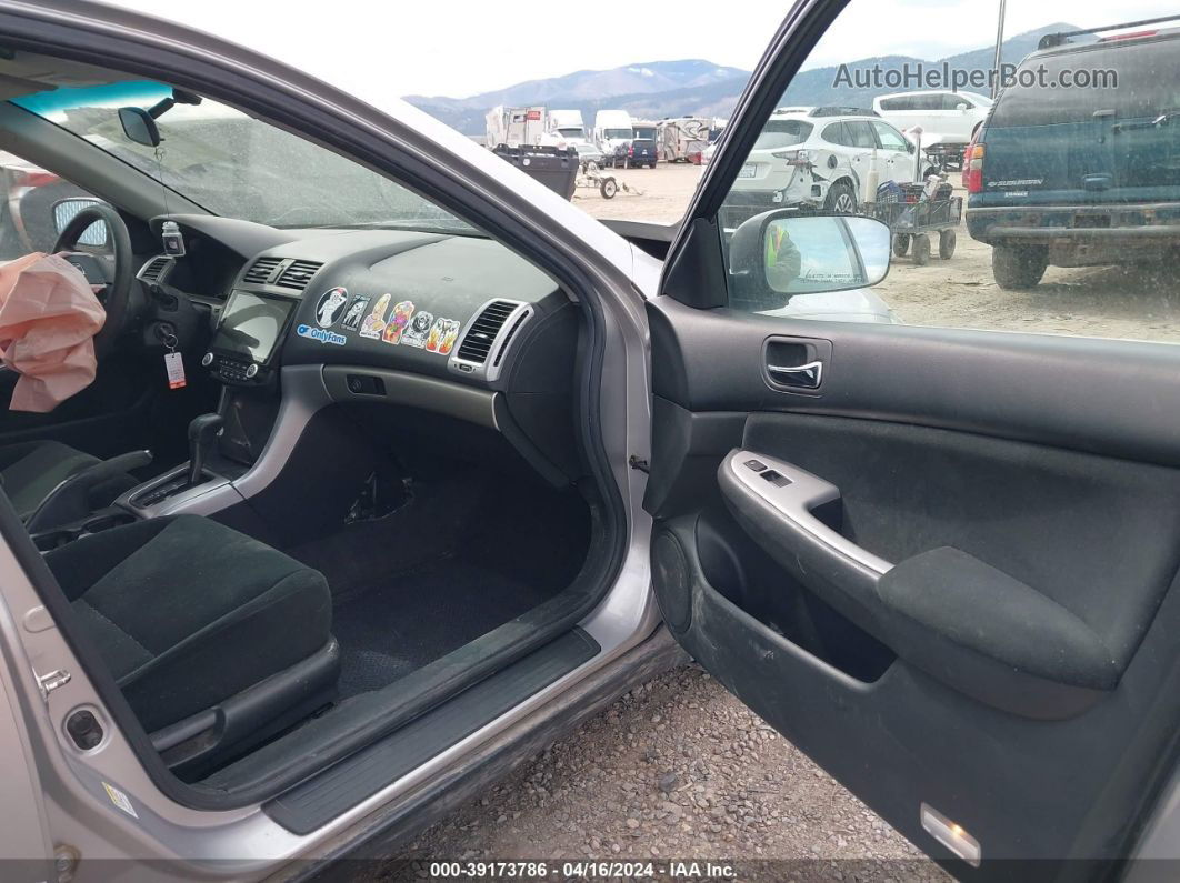 2007 Honda Accord 2.4 Lx Серебряный vin: 1HGCM56427A057086