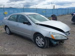 2007 Honda Accord 2.4 Lx Silver vin: 1HGCM56427A057086