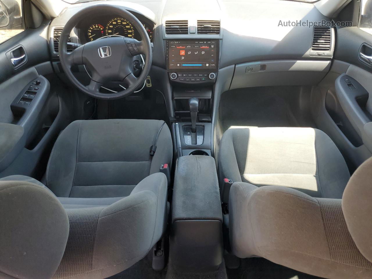 2007 Honda Accord Lx Синий vin: 1HGCM56427A076849