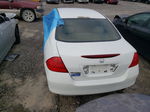 2007 Honda Accord Lx White vin: 1HGCM56427A078505