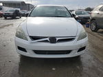 2007 Honda Accord Lx Белый vin: 1HGCM56427A078505