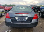 2007 Honda Accord Lx Gray vin: 1HGCM56427A099919