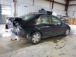 2007 Honda Accord Lx Black vin: 1HGCM56427A135107