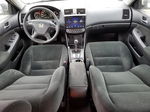 2007 Honda Accord Lx Silver vin: 1HGCM56427A177244