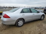 2007 Honda Accord Lx Silver vin: 1HGCM56427A177244