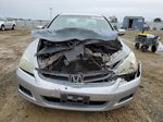 2007 Honda Accord Lx Silver vin: 1HGCM56427A177244