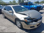 2007 Honda Accord 2.4 Lx Золотой vin: 1HGCM56427A190298