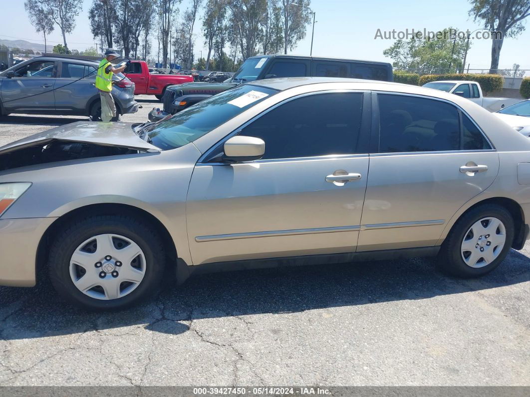 2007 Honda Accord 2.4 Lx Gold vin: 1HGCM56427A190298