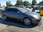 2007 Honda Accord Lx Gray vin: 1HGCM56427A226376