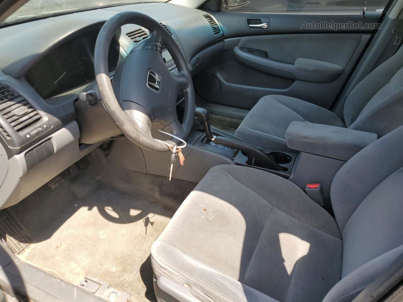 2007 Honda Accord Lx Серебряный vin: 1HGCM56437A013257