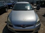 2007 Honda Accord Lx Silver vin: 1HGCM56437A013257