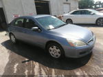 2007 Honda Accord 2.4 Lx Blue vin: 1HGCM56437A025358