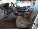 2007 Honda Accord Lx Silver vin: 1HGCM56437A048509