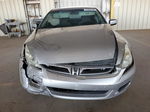 2007 Honda Accord Lx Silver vin: 1HGCM56437A048509