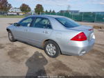 2007 Honda Accord Sdn Lx Silver vin: 1HGCM56437A100379