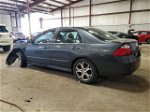 2007 Honda Accord Lx Серый vin: 1HGCM56437A122835