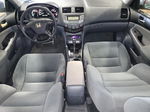 2007 Honda Accord Lx Серый vin: 1HGCM56437A122835