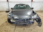 2007 Honda Accord Lx Gray vin: 1HGCM56437A122835