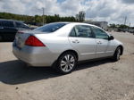 2007 Honda Accord Lx Silver vin: 1HGCM56437A147329